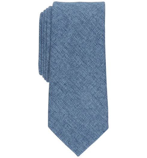 Men's Morden Solid Slim Tie